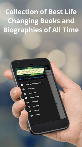 Life Changing Books, Biographies, Self Help Books