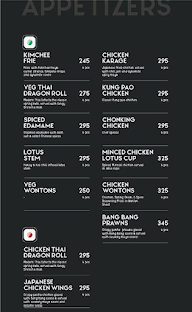 Eazy Sushi menu 5