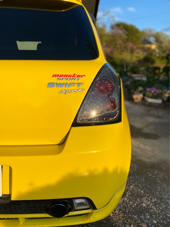スイフトスポーツの自粛生活・コロナウイルスに負けるな・一眼・洗車した！に関するカスタム事例の投稿画像5枚目