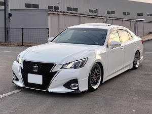 クラウンアスリート Ars210の純ベタに関するカスタム ドレスアップ情報 51件 車のカスタム情報はcartune