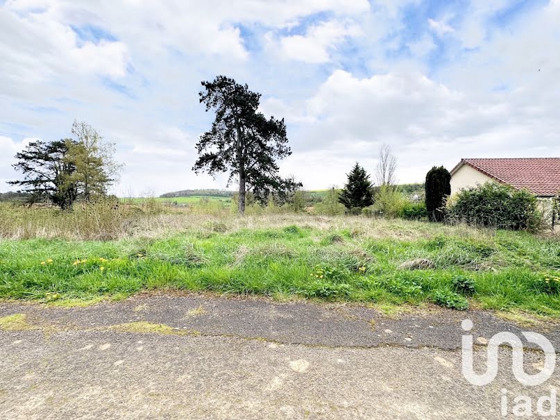 Vente terrain  932 m² à Saint-Jean-lès-Longuyon (54260), 35 000 €