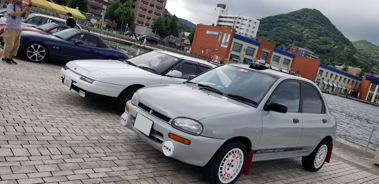 スカイラインの門司港ネオクラシックカーフェスティバル・ネオクラに関するカスタム事例の投稿画像8枚目