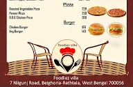 Foodiez Villa menu 2