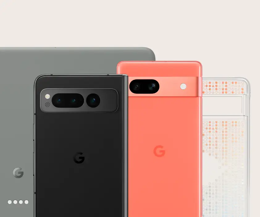 Google Pixel 7a, Google Pixel Fold, Google Pixel Tablet 登場