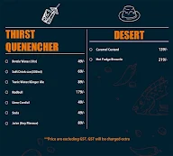 Codfather menu 7