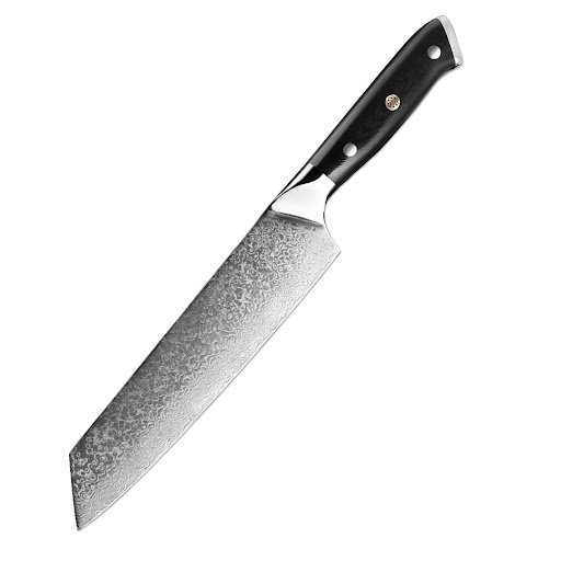 Title 5, Couteau de chef en acier inoxydable Damas occid...