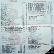 Punjabi Kitchen menu 2