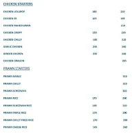 Cafe Food Land menu 1