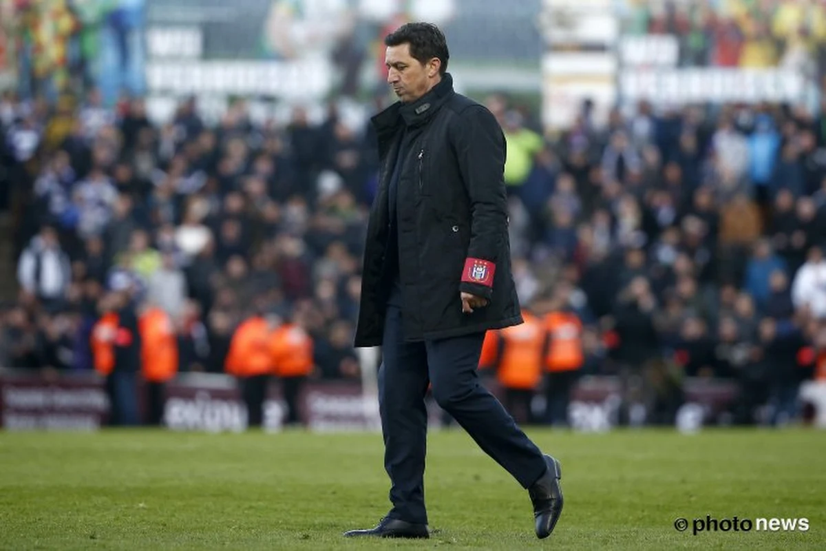 OFFICIEEL: Besnik Hasi is géén coach meer van RSC Anderlecht