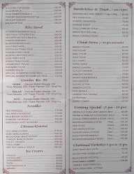 Sangeetha Fast Foods menu 2