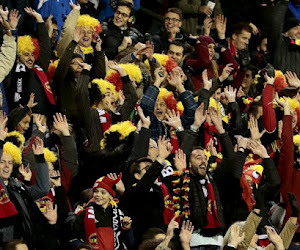 "Assister à un match des Diables au Mondial? C'est comme un rêve"