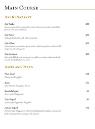 PNF Restaurant & Bar menu 4