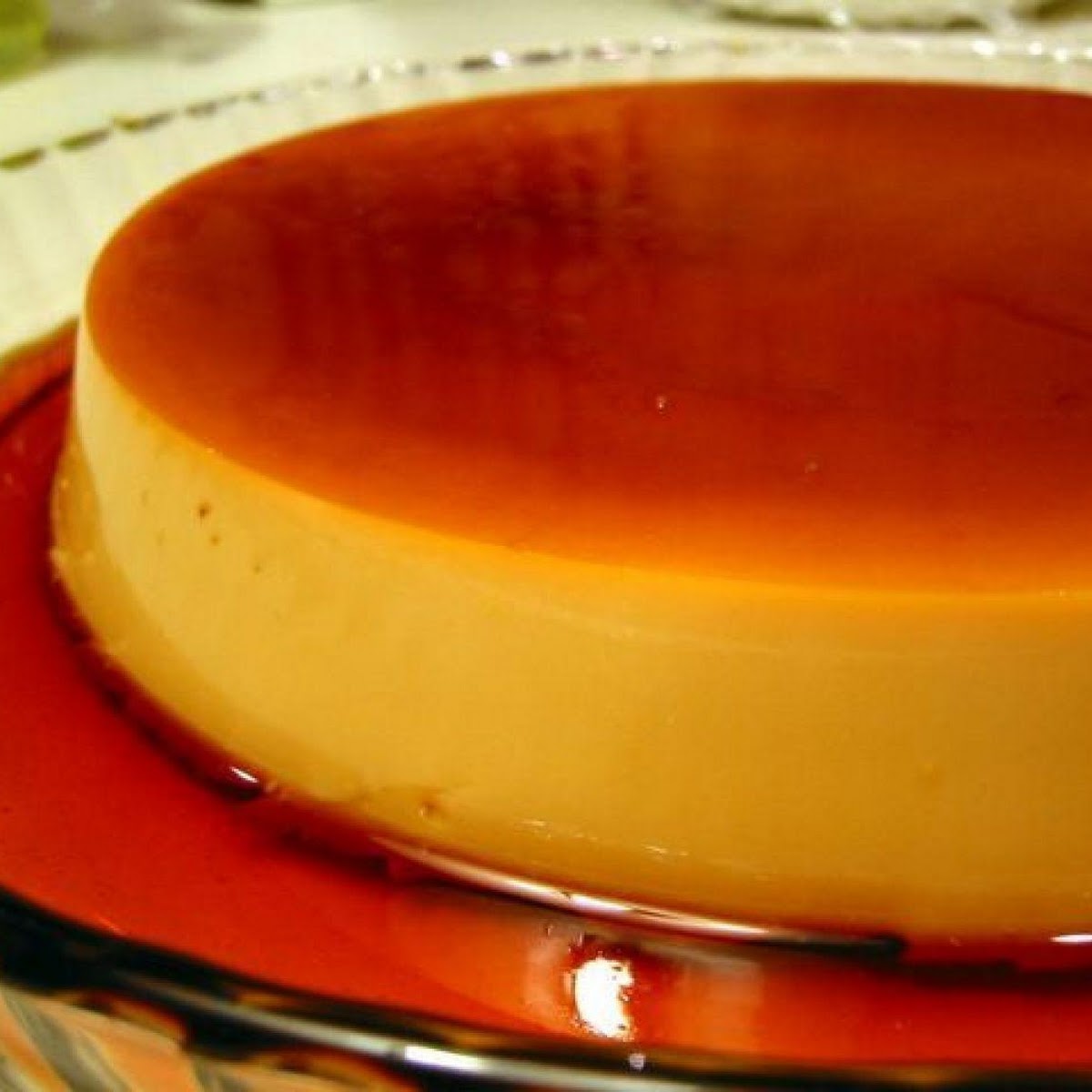 Flan De La Abuela Flor. the Best and Easiest Cuban - Peruvian Fl