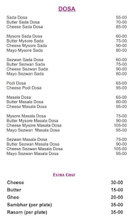 Mani's Cafe menu 7