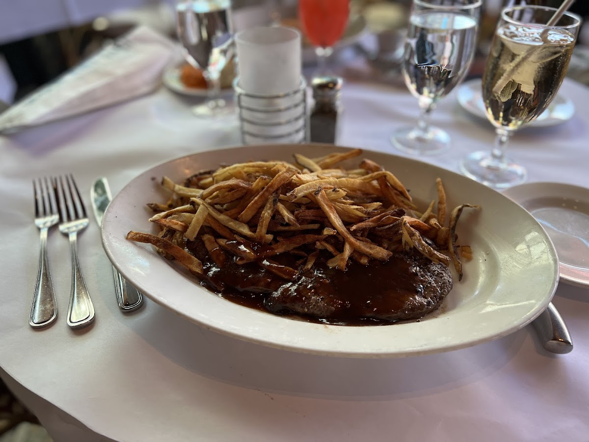 Steak Frites with Bordelaise