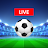 LIVE Football Streaming TV HD icon