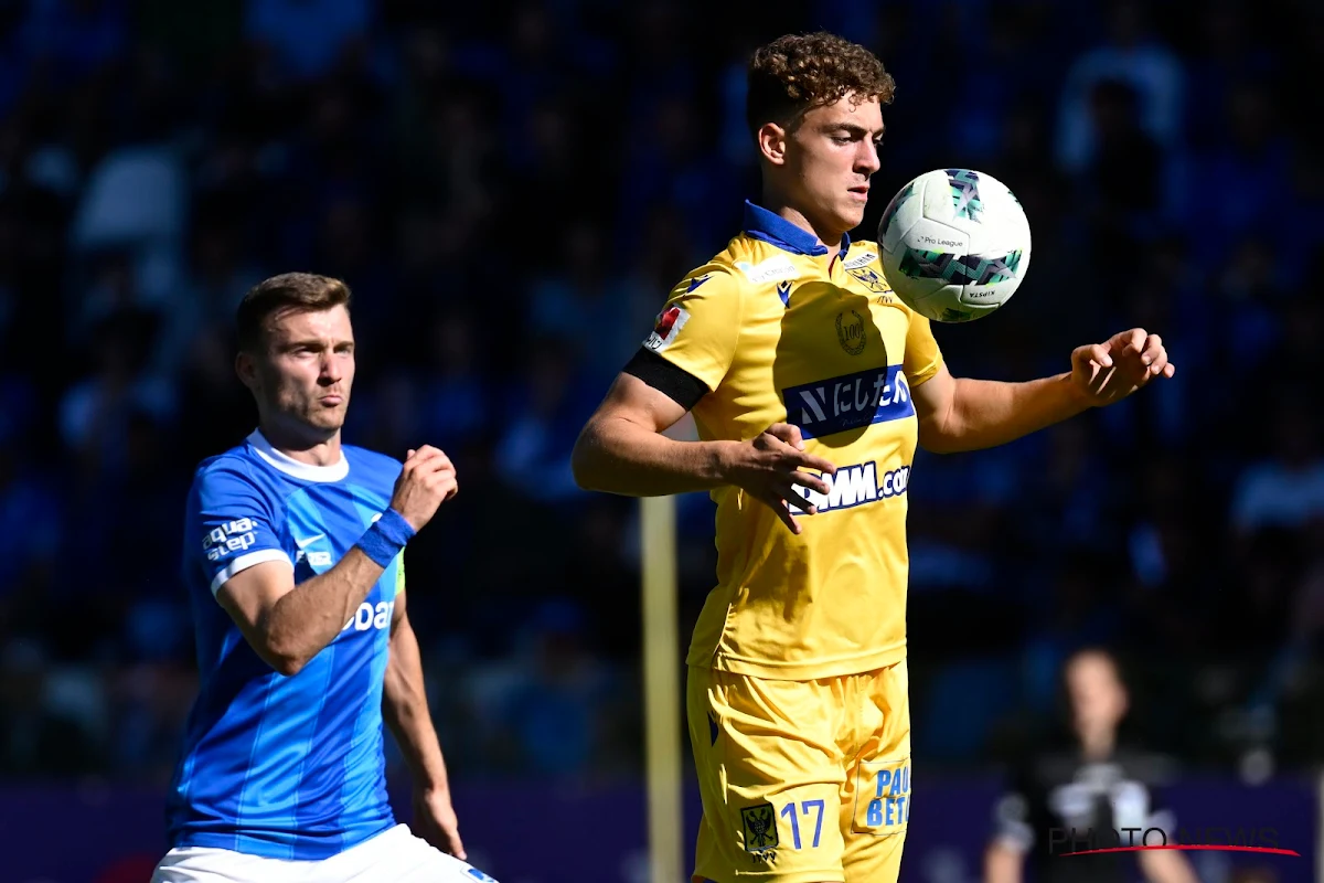 Révélation de Jupiler Pro League, son coach "craint un départ en janvier"