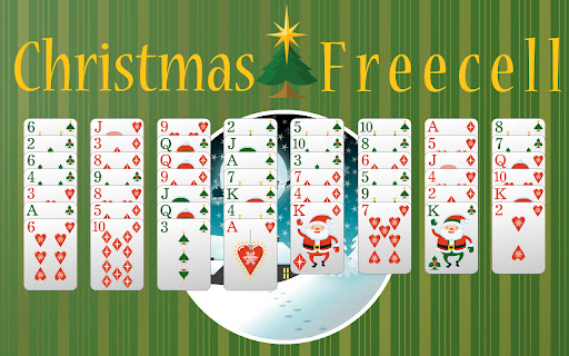 Christmas Freecell