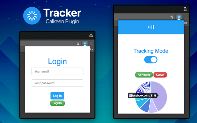 Calkeen Website Tracker Preview image 1