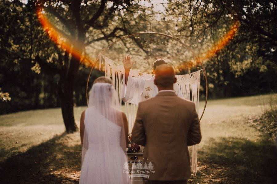 Fotografo di matrimoni Ľuboš Krahulec (luboskrahulec). Foto del 29 agosto 2023