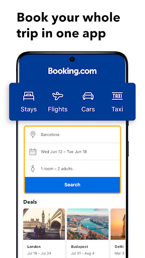 Screenshot Booking.com: Hotels & Travel