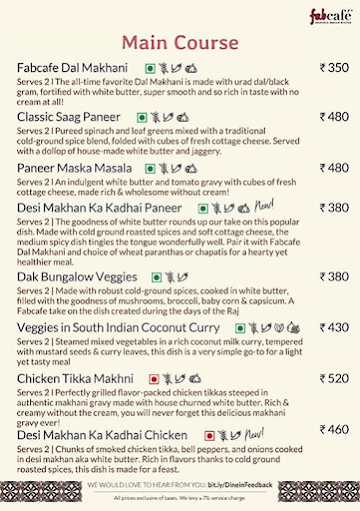 Fabindia Ttk-Ec menu 