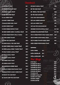 Flavours Street menu 5