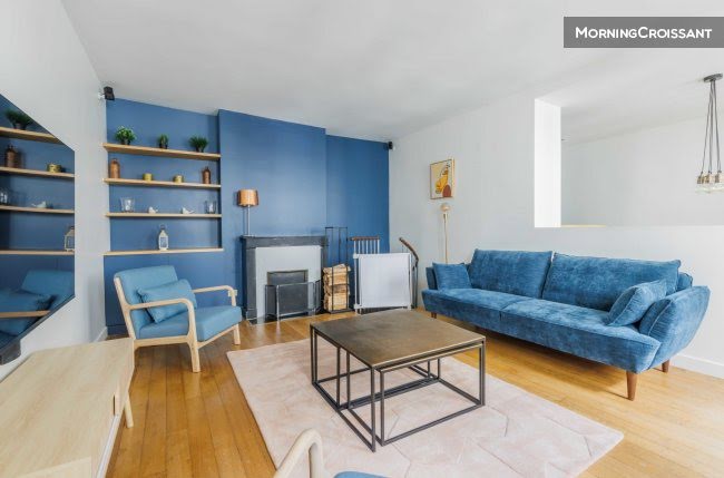 Location meublée duplex 3 pièces 80 m² à Paris 7ème (75007), 5 970 €