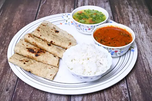 Homemade Veg Thali