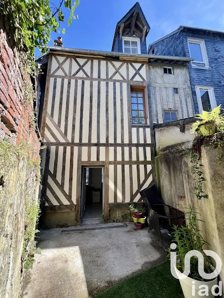 Vente appartement 1 pièce 20 m² à Honfleur (14600), 128 000 €