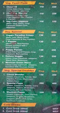 Fresh Pizza House menu 3