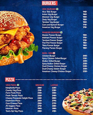 Tom's Sandwich menu 3