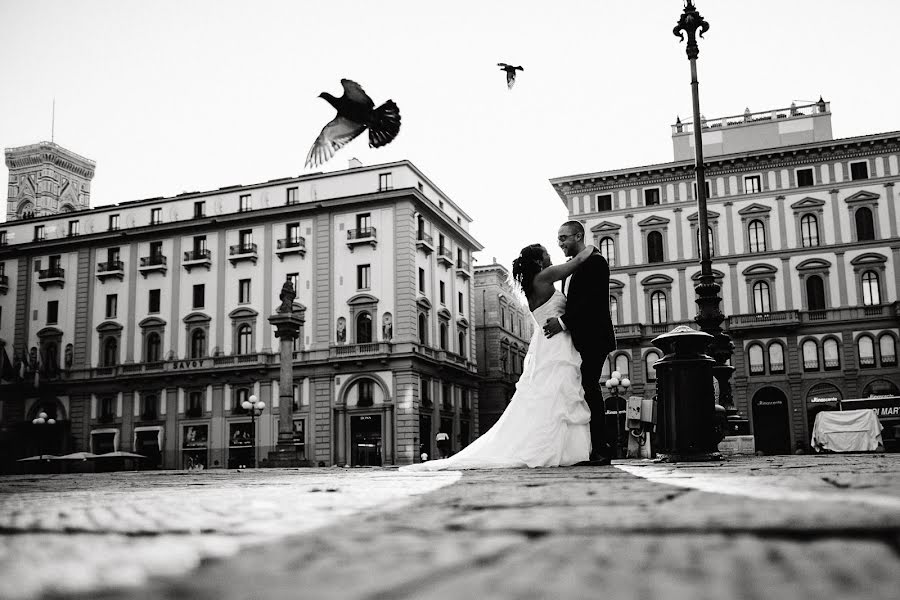 Fotógrafo de casamento Alessandro Ghedina (ghedina). Foto de 26 de dezembro 2014