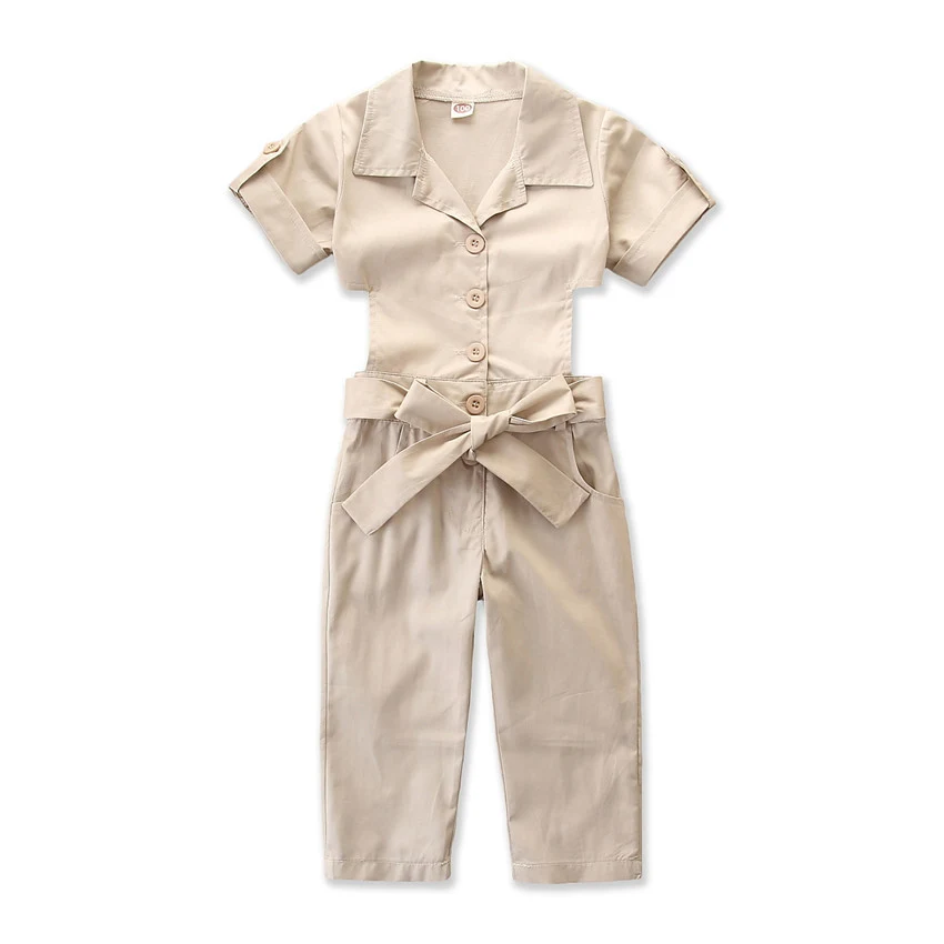 Pantalons de travail enfant tendance été, confortables et résistants. Idéaux pour les jeux et l'aventure, mode enfant pour l'été.