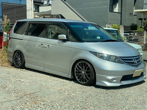 22新商品 エリシオン 車高調 ラルグス サスペンション Labelians Fr