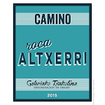 Logo of Roca Altxerri Camino Getariako Do Txakolina 2015