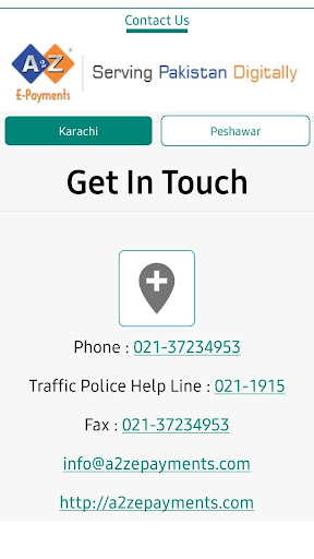 Karachi Traffic Police APP