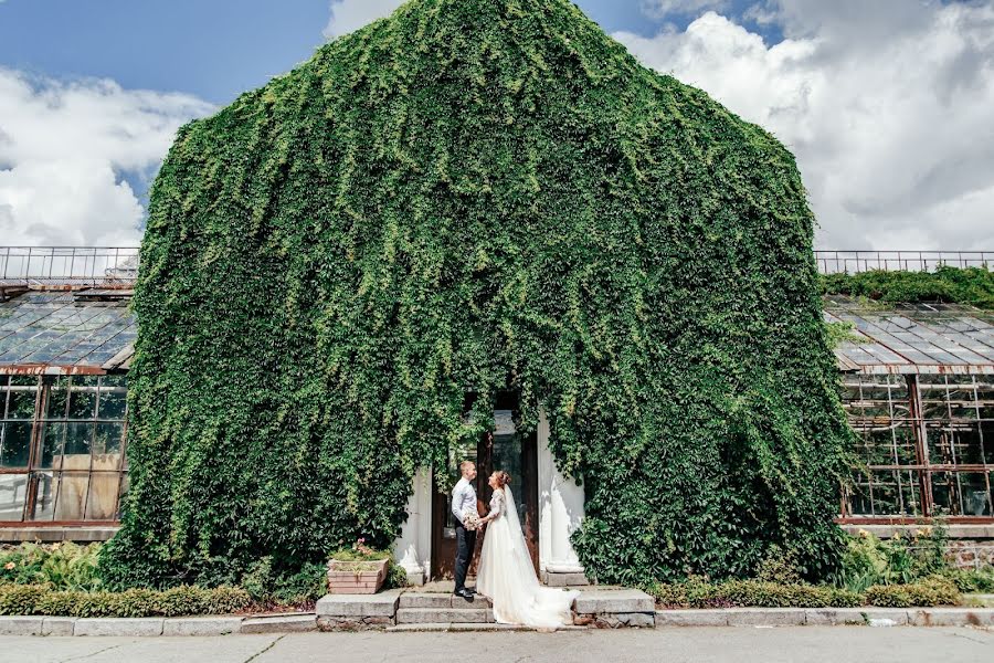 Pulmafotograaf Irina Siverskaya (siverskaya). Foto tehtud 16 august 2018