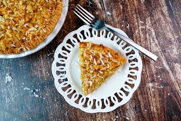 Coconut Custard Pie