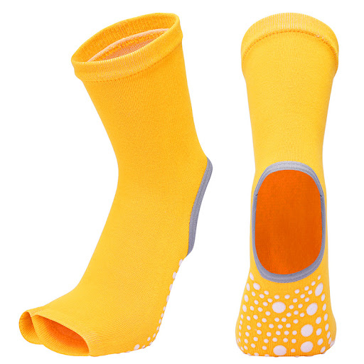 Title 4, Womens mid-tube yoga socks