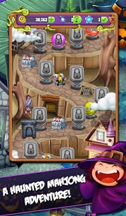 Mahjong Mystery: Escape The Spooky Mansion