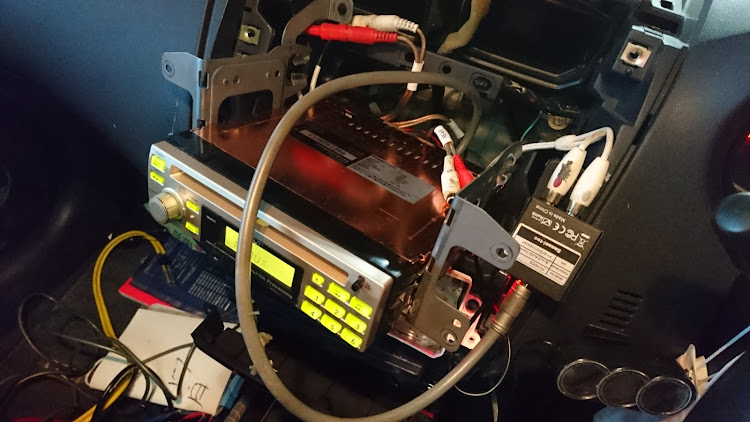 コルトのメインデッキ変更・ベルデン8422・DENON DCT-2000・バッテリー容量アップ・A/Dコンバーターに関するカスタム事例の投稿画像9枚目