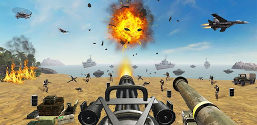 Fight World War Gun Games 3D