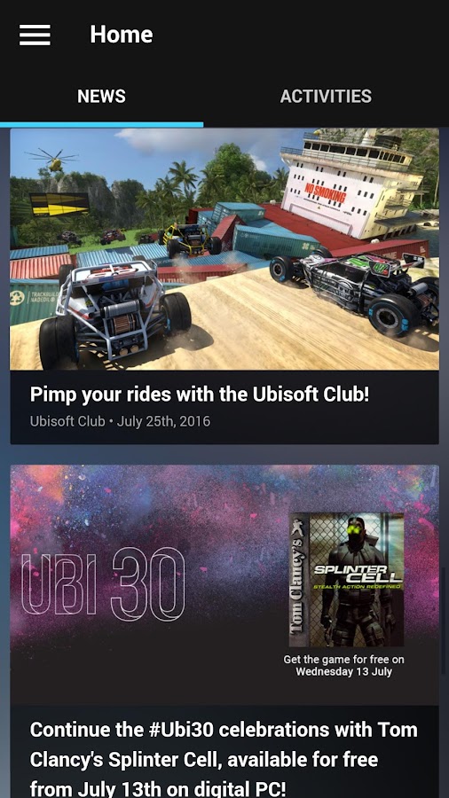 Игры от юбисофт на андроид. Как переводится Ubisoft Club. Как будет по русски Ubisoft Club.