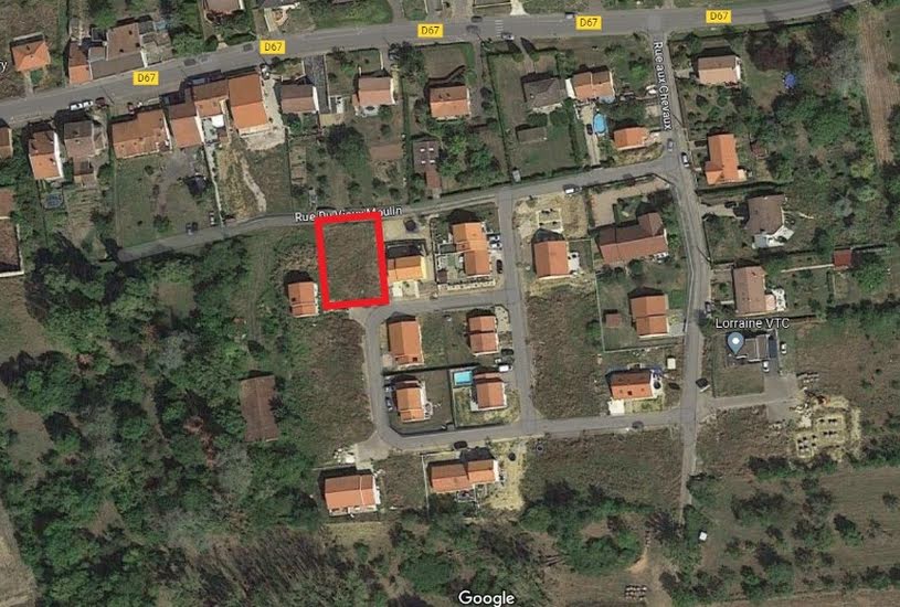  Vente Terrain + Maison - Terrain : 503m² - Maison : 97m² à Lorry-Mardigny (57420) 