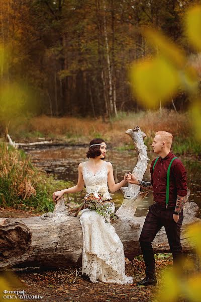 婚礼摄影师Olga Chupakhina（byolgachupakhina）。2018 9月21日的照片