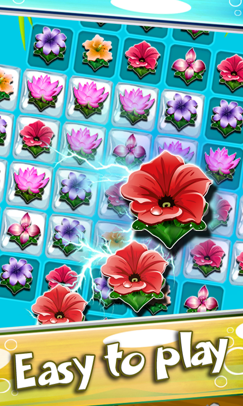 Flowers Splash:Sweet FunGarden Screen 2