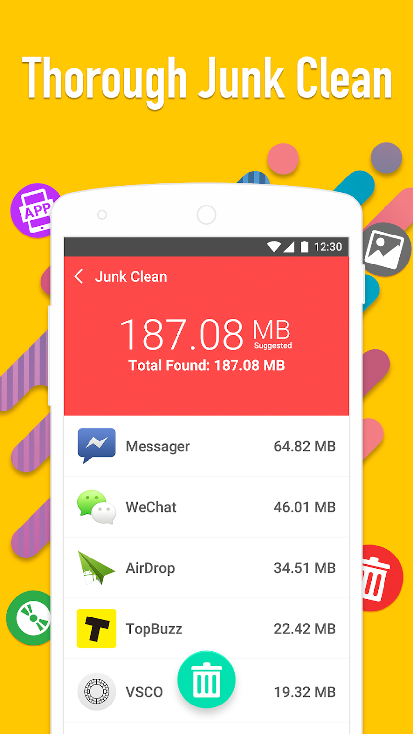 WOW Clean - Free Booster &amp; Junk Cleaner Screen 3