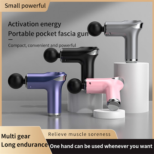 Title 18, New Fascia Gun Fitness Electric Impact Muscle R...
