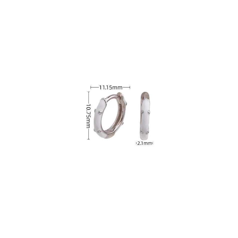 Dopamine Color Series Ear Clip Dripping Type Doživite živopisan zvuk i smeli stil. Štipaljke za uši bez bušenja, udobnost i prskanje boje za vaše uši